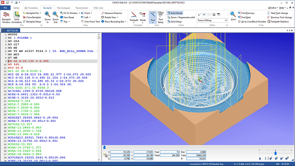 cnc-editor 3 | CAD/CAM Programmiersoftware für CNC Maschinen und Industrieroboter
