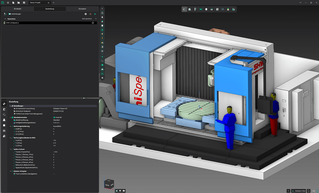 Maschinenmodelle zum Download 4 machine2 | CAD/CAM Programmiersoftware für CNC Maschinen und Industrieroboter