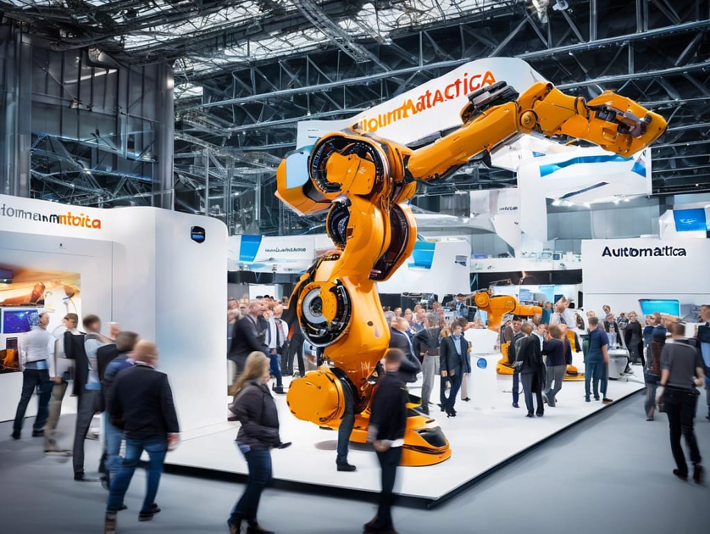 automatica München 6 44ed2c16 537c 4e56 8f78 db8322aa399b | CAD/CAM Programmiersoftware für CNC Maschinen und Industrieroboter