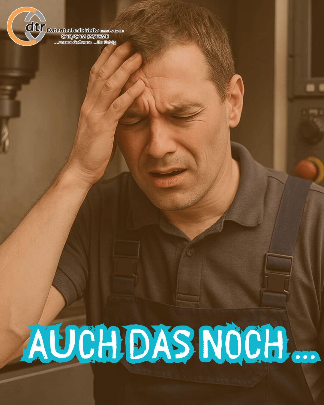 ,,Auch das noch..." 1 Teil1 | CAD/CAM Programmiersoftware für CNC Maschinen und Industrieroboter