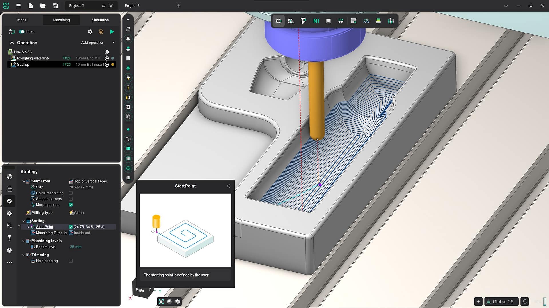 Neues Update in ENCY 1.1.2: Intelligentere Werkzeugwegsteuerung und robusterer Betrieb 2 Bild 2 | CAD/CAM Programmiersoftware für CNC Maschinen und Industrieroboter