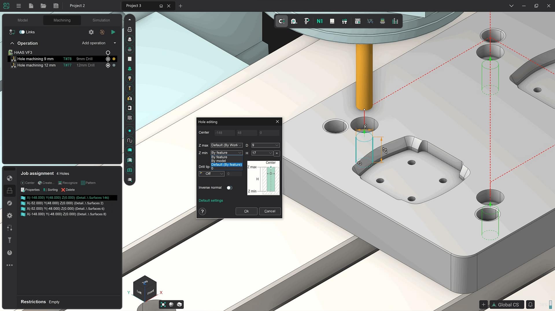 Neues Update in ENCY 1.1.2: Intelligentere Werkzeugwegsteuerung und robusterer Betrieb 4 Bild 4 | CAD/CAM Programmiersoftware für CNC Maschinen und Industrieroboter