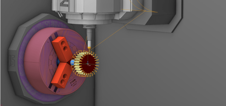 Anwenderbericht ENCY - Heinrich Wagner Sinto Maschinenfabrik GmbH 2 Drehen Frasen Zahnrad mit ENCY programmiert | CAD/CAM Programmiersoftware für CNC Maschinen und Industrieroboter
