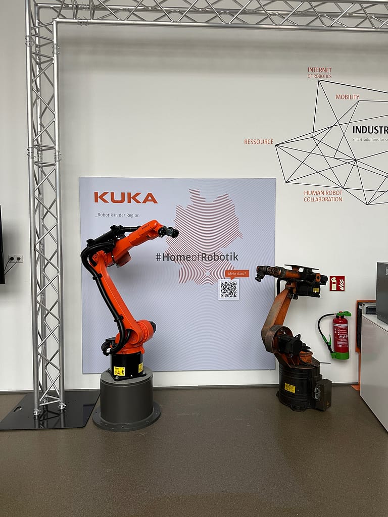 Strategische Gespräche bei KUKA in Siegen 3 IMG 1373 | CAD/CAM Programmiersoftware für CNC Maschinen und Industrieroboter