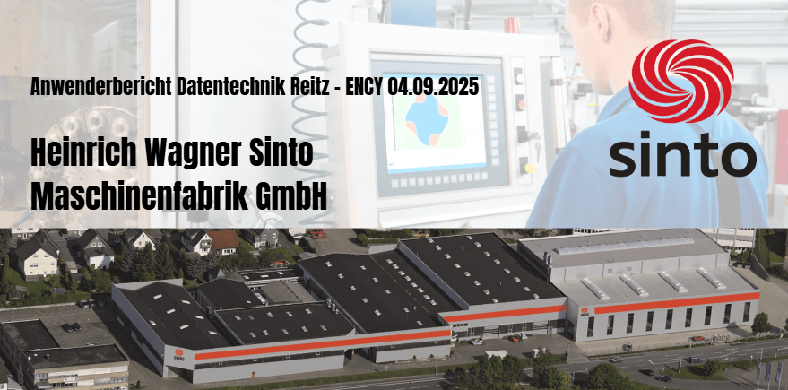 Anwenderbericht ENCY - Heinrich Wagner Sinto Maschinenfabrik GmbH 1 Banner HWS | CAD/CAM Programmiersoftware für CNC Maschinen und Industrieroboter