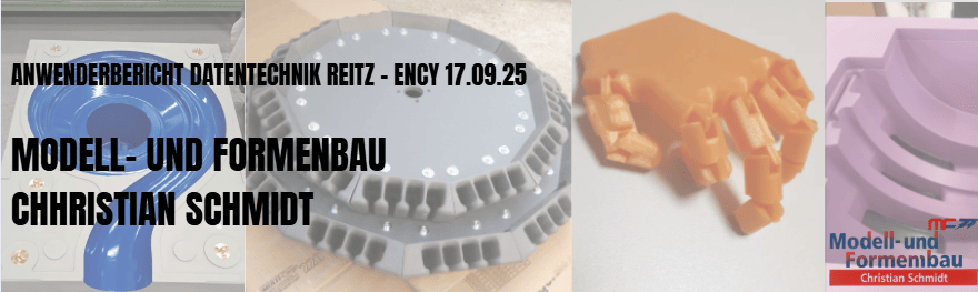 Anwenderbericht ENCY - Modell- und Formenbau Christian Schmidt 1 Modellbau | CAD/CAM Programmiersoftware für CNC Maschinen und Industrieroboter