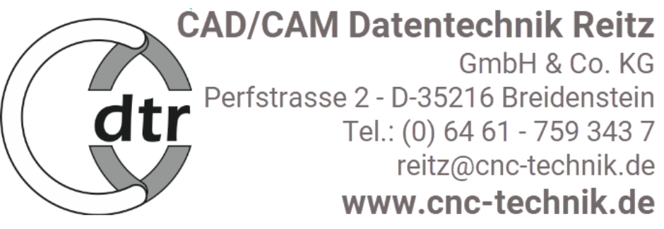 Datentechnik Reitz GmbH & Co. KG bietet innovative CAD/CAM Lösungen 5 Design ohne Titel 5 | CAD/CAM Programmiersoftware für CNC Maschinen und Industrieroboter