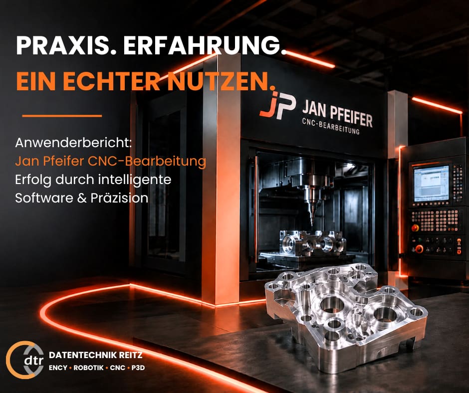 CAD CAM News 1 Anwenderbericht J.Pfeifer | CAD/CAM Programmiersoftware für CNC Maschinen und Industrieroboter
