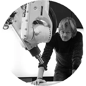 Roboterbearbeitung mit ENCY 3 Teltenkotter Hochschule Mainz | CAD/CAM Programmiersoftware für CNC Maschinen und Industrieroboter