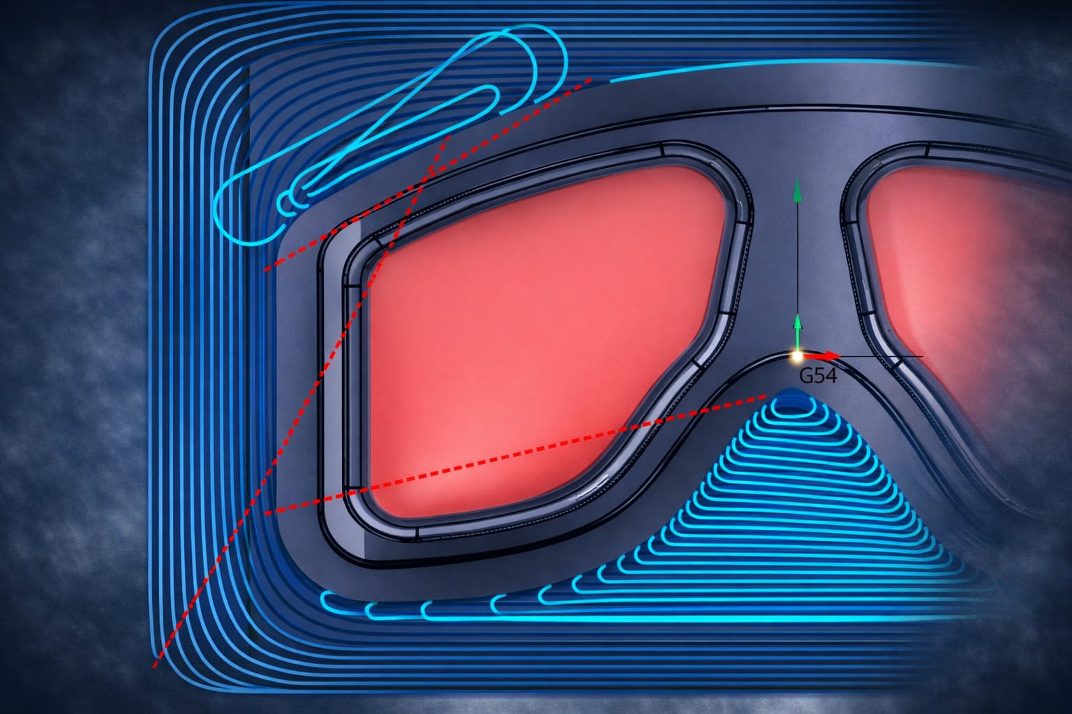 Fastmill HPC 3 | CAD/CAM Programmiersoftware für CNC Maschinen und Industrieroboter